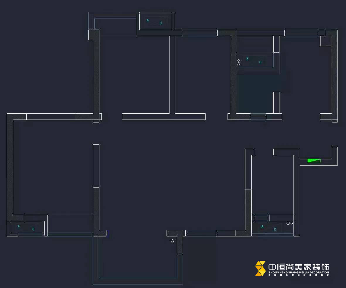 如果你覺得簡約太素凈、北歐太清冷，何不試試活潑清新的現代美式風格？